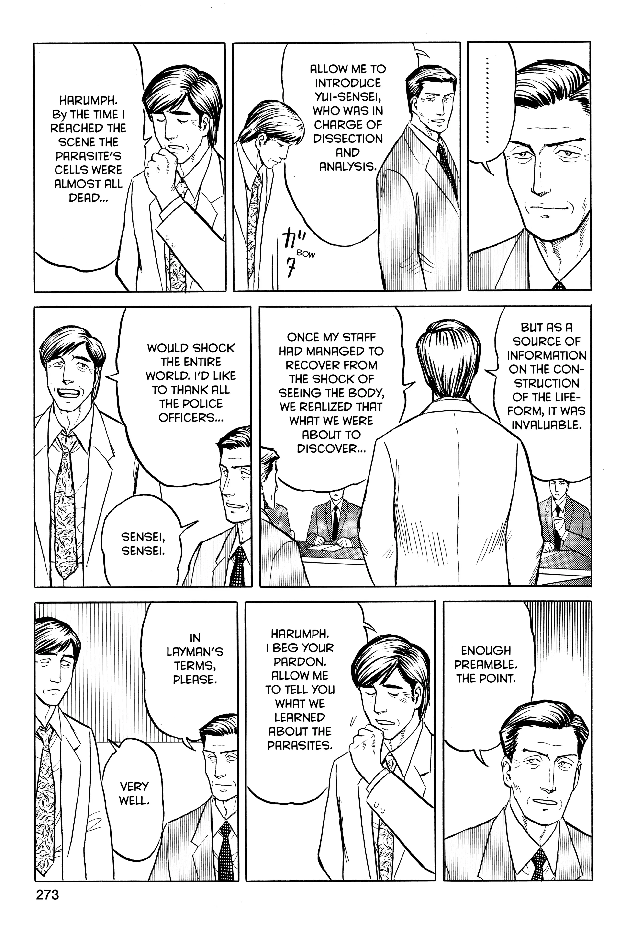 Parasyte Chapter 25 image 20